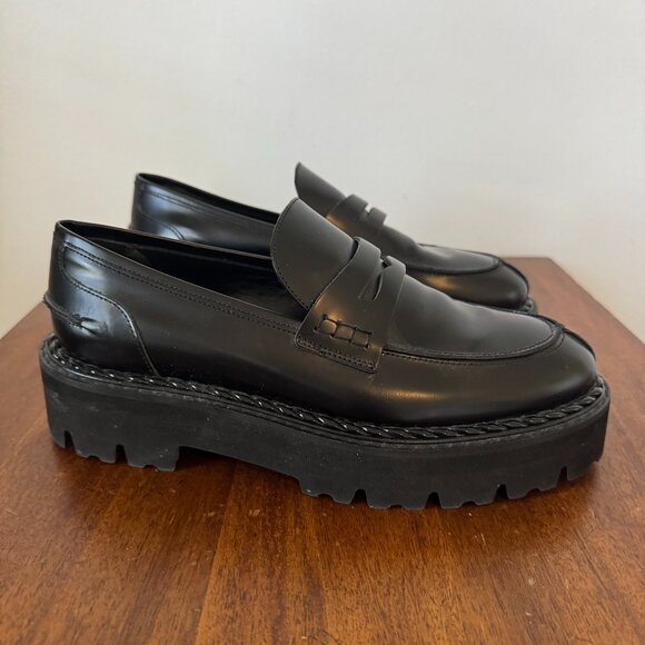 Aquatalia Shoes - Aquatalia Platform Loafers